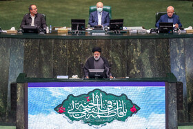 حضور رییس جمهور در مجلس برای تقدیم لایحه بودجه ۱۴۰۲