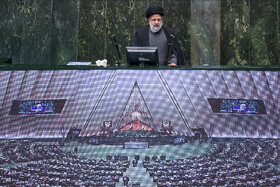 حضور رییس جمهور در مجلس برای تقدیم لایحه بودجه ۱۴۰۲