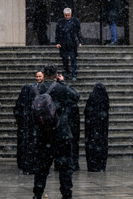 حاشیه جلسه هیات دولت - ۲۱ دی