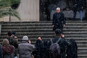 حاشیه جلسه هیات دولت - ۲۱ دی