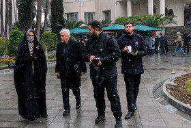 حاشیه جلسه هیات دولت - ۲۱ دی