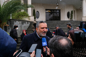 حاشیه جلسه هیات دولت - ۲۱ دی