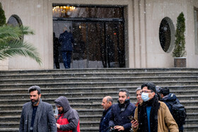 حاشیه جلسه هیات دولت - ۲۱ دی