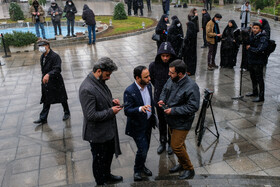 حاشیه جلسه هیات دولت - ۲۱ دی