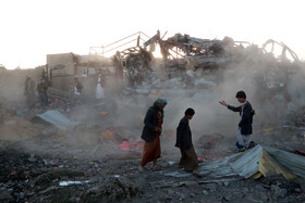 کشته شدن ۸۷ غیرنظامی در یمن با سلاح‌های آمریکا و انگلیس