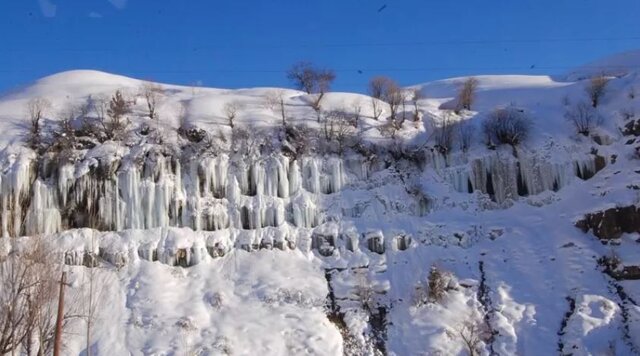 سرمای شدیدِ روسیه به آسیای مرکزی رسید