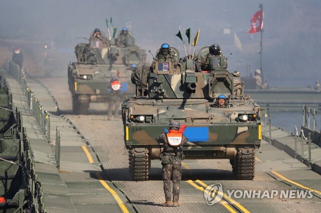 آمریکا- کره جنوبی مانور مقابله با حمله هسته‌ای کره شمالی برگزار می‌کنند