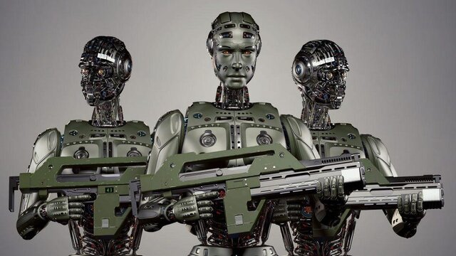 ربات‌های قاتل در جنگ‌های آینده چگونه خواهند شد؟