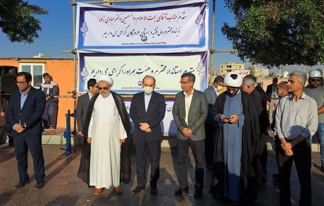 عملیات اجرایی شبکه فاضلاب محله چاهستانی‌های بندرعباس آغاز شد