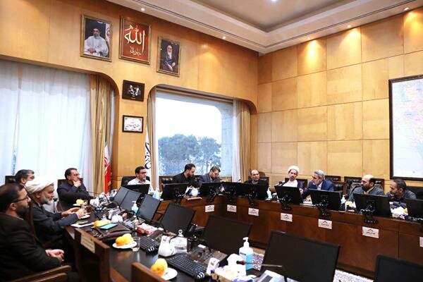 اعضای کمیسیون صنایع و معادن در کمیسیون تلفیق لایحه بودجه ۱۴۰۳ انتخاب شدند اعضای کمیسیون صنایع و معادن در کمیسیون تلفیق لایحه بودجه ۱۴۰۳ انتخاب شدند