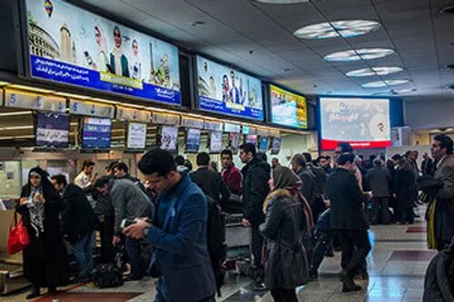 عکس: آرشیو برگزاری کمیسیون پرسمان تردد در محل فرودگاه امام خمینی (ره)