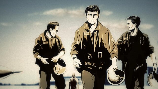 صداهای امیر جعفری و ریما رامینفر در نقش شهید عباس دوران و همسرش