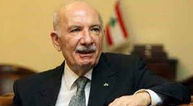 حسین الحسینی جلسه انتخاب رئیس جمهور در پی درگذشت رئیس اسبق پارلمان لبنان به تعویق افتاد