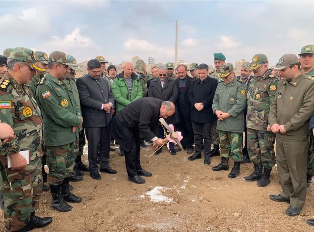 عملیات احداث ۵۱۰ واحد نهضت ملی مسکن در ارومیه آغاز شد