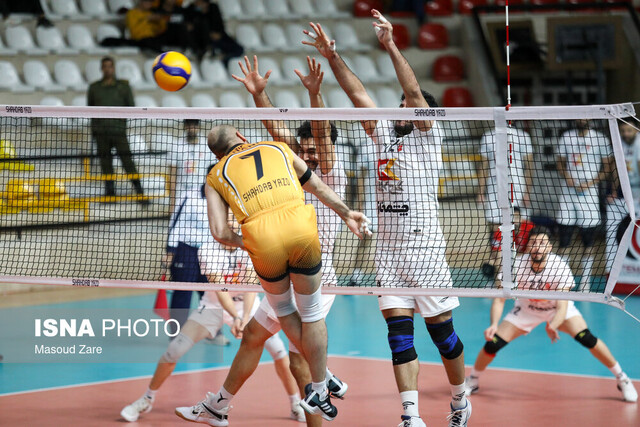 تیم والیبال شهرداری ارومیه به دنبال کسب پیروزی دیگر