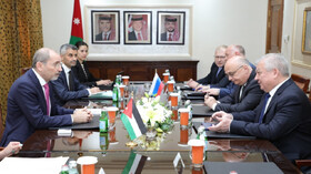 تقویت ثبات در جنوب سوریه محور دیدار وزیر خارجه اردن و لاورنتیف