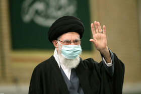 دیدار جمعی از ذاکران و ستایشگران اهل‌بیت (ع) با مقام معظم رهبری