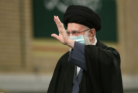 دیدار جمعی از ذاکران و ستایشگران اهل‌بیت (ع) با مقام معظم رهبری