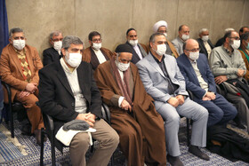 دیدار جمعی از ذاکران و ستایشگران اهل‌بیت (ع) با مقام معظم رهبری