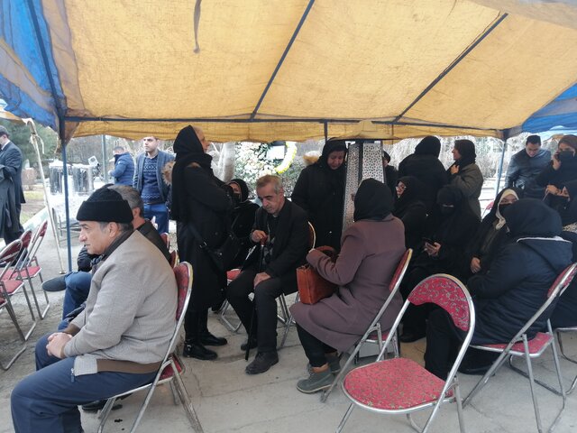 ابوالفضل خطیبی به خانه ابدیاش بدرقه شد