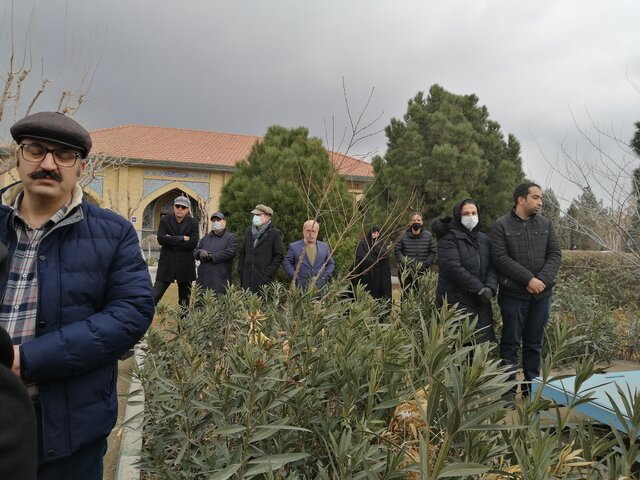 ابوالفضل خطیبی به خانه ابدیاش بدرقه شد