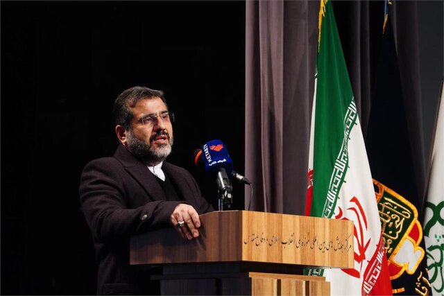 عکس تزئینی است افتتاح مجتمع فرهنگی هنری وحشی بافقی با حضور وزیر ارشاد