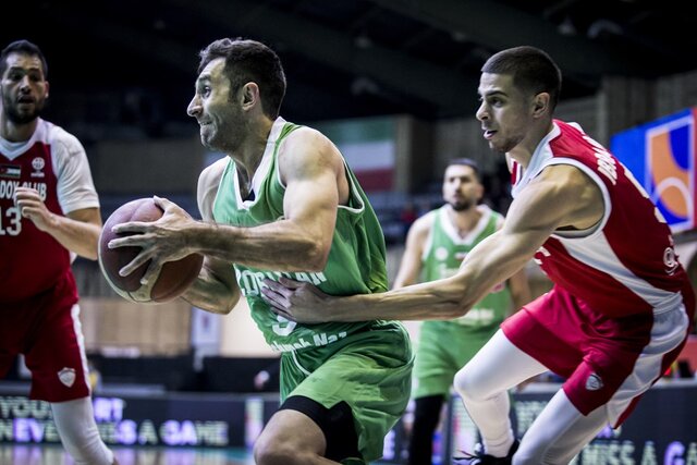 پیروزی ذوب‌آهن در بسکتبال غرب آسیا با درخشش ملی‌پوشان