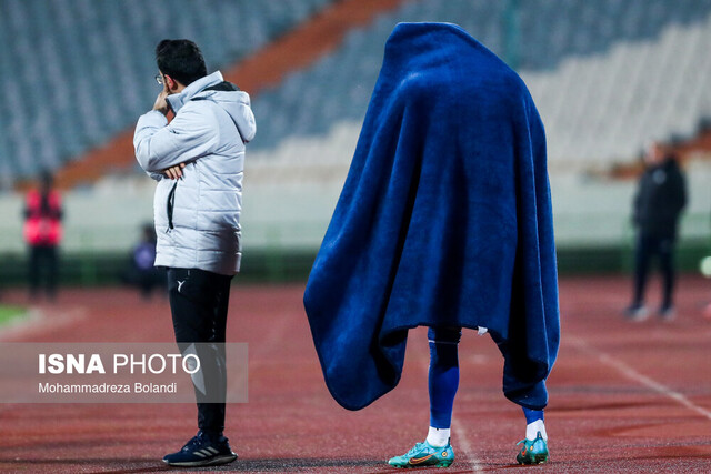 تصاویر منتخب یکشانزدهم نهایی جام حذفی فوتبال/ جنگ و صلح
