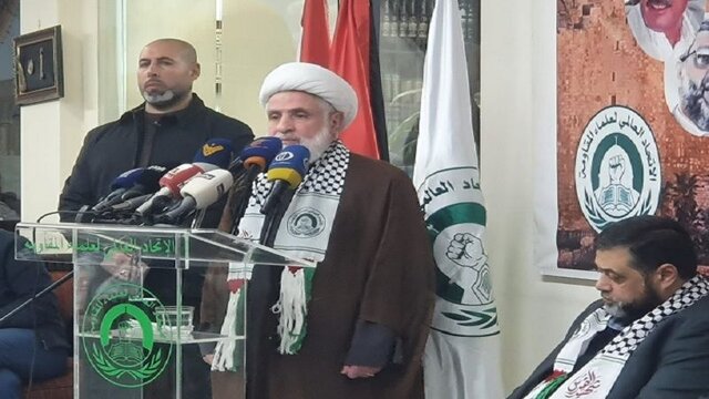 نعیم قاسم: برای انتخاب رئیس جمهور باید امتیاز داد نعیم قاسم: برای انتخاب رئیس جمهور باید امتیاز داد