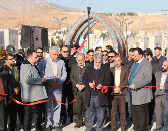 افتتاح و کلنگزنی ۲۸ پروژه در شیراز