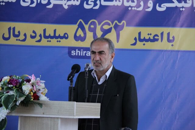 افتتاح و کلنگ‌زنی ۲۸ پروژه در شیراز