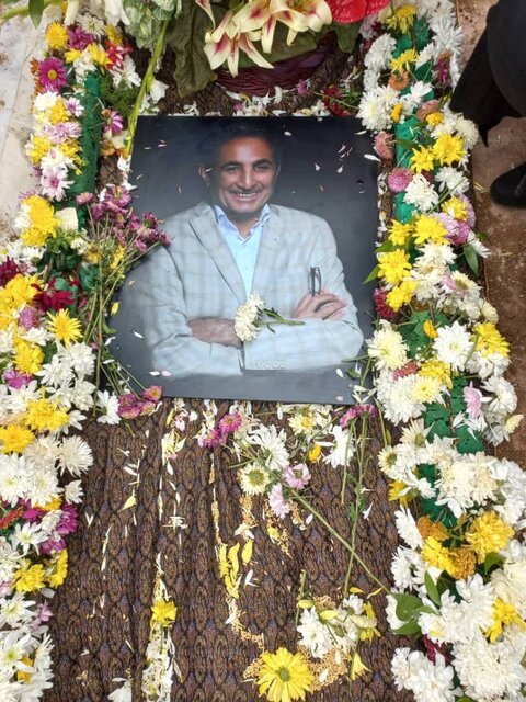 دلنوشته امیرشهاب رضویان به یاد یک رفیق و مدیر سینمایی