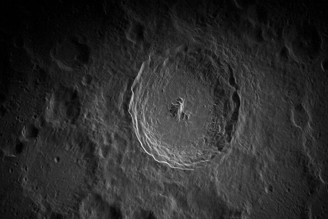 ثبت دقیق‌ترین عکس‌هایی که از ماه گرفته شده‌اند