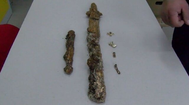 کشف مقبره یک جنگجوی ثروتمند در جریان ساخت بزرگراه