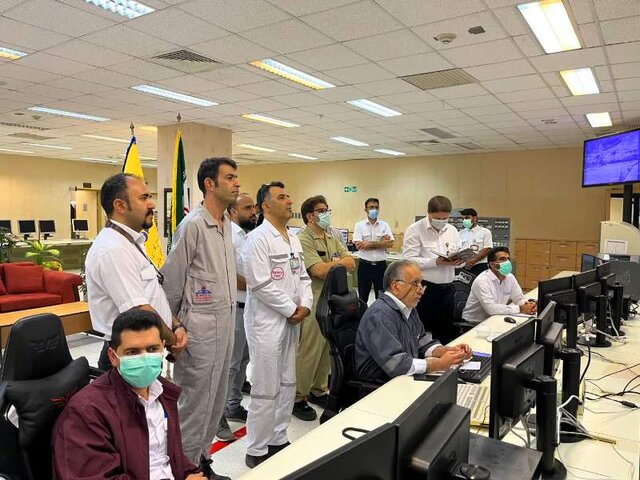 تولید روزانه ۵۷۰ میلیون متر مکعب گاز در پارس جنوبی
تولید روزانه ۵۷۰ میلیون متر مکعب گاز در پارس جنوبی
