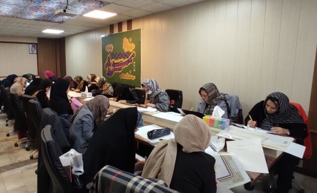 برگزاری جشنواره خوشنویسی مشق مادر در اراک و خمین