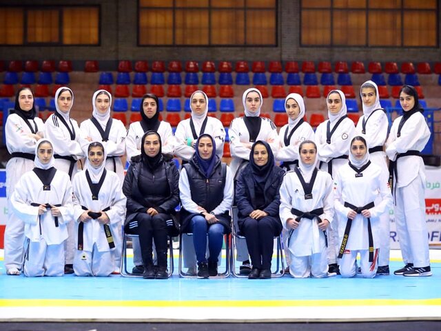 راهیابی ۱۵ تکواندوکار به اردوی تیم ملی بانوان راهیابی ۱۵ تکواندوکار به اردوی تیم ملی بانوان