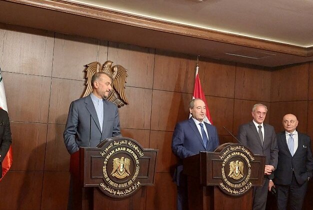 دعوت مجدد بشار اسد از رییس جمهور ایران برای سفر به سوریه دعوت مجدد بشار اسد از رییس جمهور ایران برای سفر به سوریه