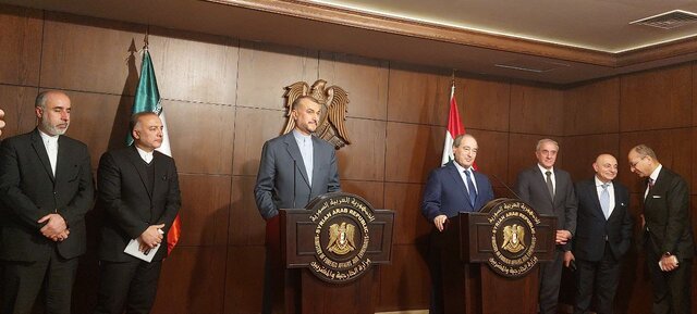 انجام گفتوگو بین آنکارا و دمشق تاکید بر حاکمیت سوریه توسط ترکیه است انجام گفتوگو بین آنکارا و دمشق تاکید بر حاکمیت سوریه توسط ترکیه است