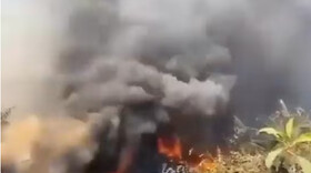 سقوط هواپیما با ۱۲ سرنشین در نزدیکی سواحل کنیا