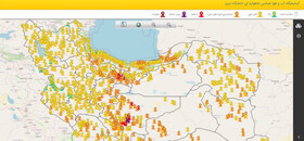 پایش آلاینده‌های هوای بیش از هزار نقطه با استفاده از داده‌های ماهواره‌ای بلادرنگ(NRT)