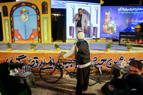 آیین گشایش بیست‌وچهارمین جشنواره بین‌المللی «قصه‌گویی» کانون پرورش فکری کودکان و نوجوانان در شهر یزد