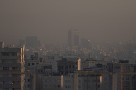 آلودگی هوای مشهد