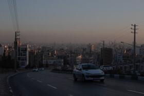 هوای مشهد برای گروه‌های حساس ناسالم است