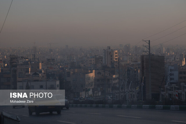 عکس: آرشیو شاخص آلایندگی قزوین به ۱۹۰ واحد رسید