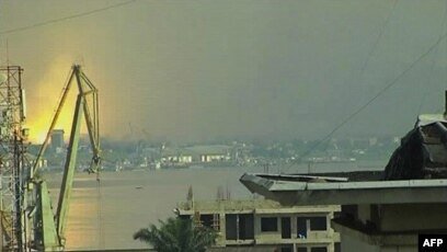 انفجار در کلیسایی در کنگو انفجار در کلیسایی در کنگو