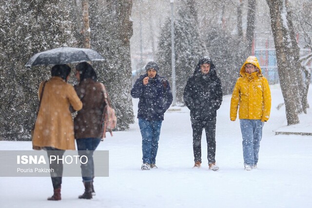سامانه جدید بارشی در راه همدان/ ثبت دمای منفی ۱۹ درجه در همدان و فامنین سامانه جدید بارشی در راه همدان/ ثبت دمای منفی ۱۹ درجه در همدان و فامنین