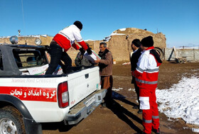 امدادرسانی هلال احمر به ۸۲۱ نفر در ۳ روز اخیر/ نجات ۲۵۴ نفر از حوادث رخ داده