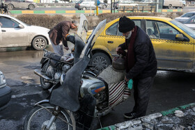 با ورود جبهه هوای سرد به کشور، شهر مشهد با ثبت رکورد منهای20 درجه یکی از سردترین مراکز استانی کشور بود
