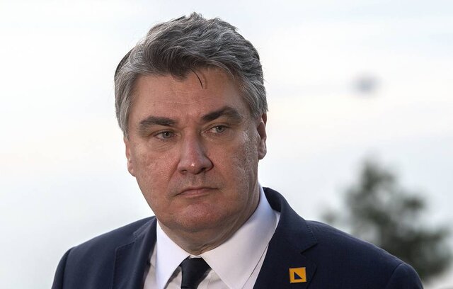 زوران میلانوویچ رئیسجمهور کرواسی: آمریکا و ناتو در اوکراین مشغول جنگ نیابتی علیه روسیه هستند